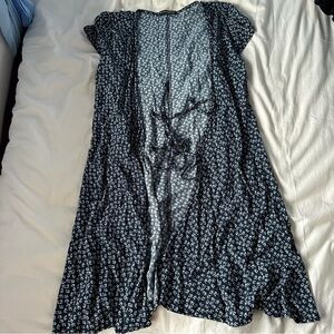 brandy melville wrap dress